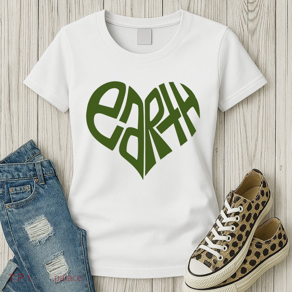 Earth Heart Women's T-Shirt