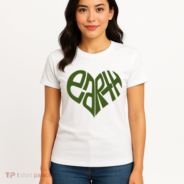 Earth Heart Women's T-Shirt