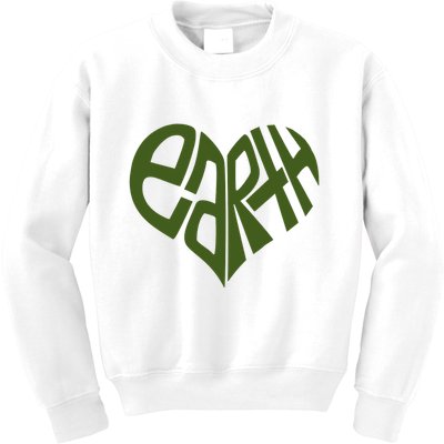 Earth Heart Kids Sweatshirt