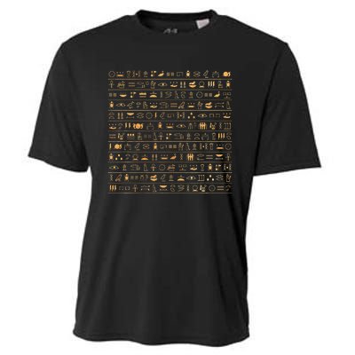 Egypt Hieroglyphs Egyptian Cooling Performance Crew T-Shirt