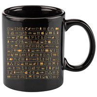 Egypt Hieroglyphs Egyptian 11oz C Handle Ceramic Mug