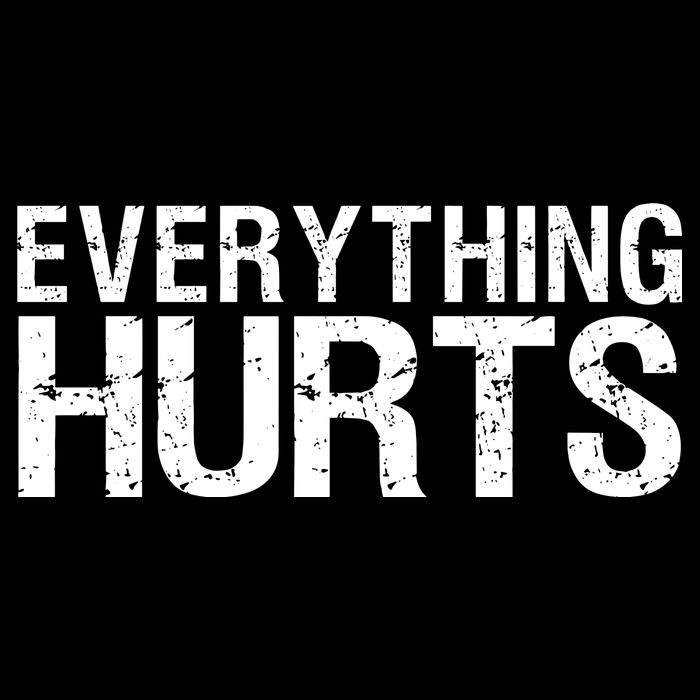 Everything Hurts Cooling Performance Crew T-Shirt