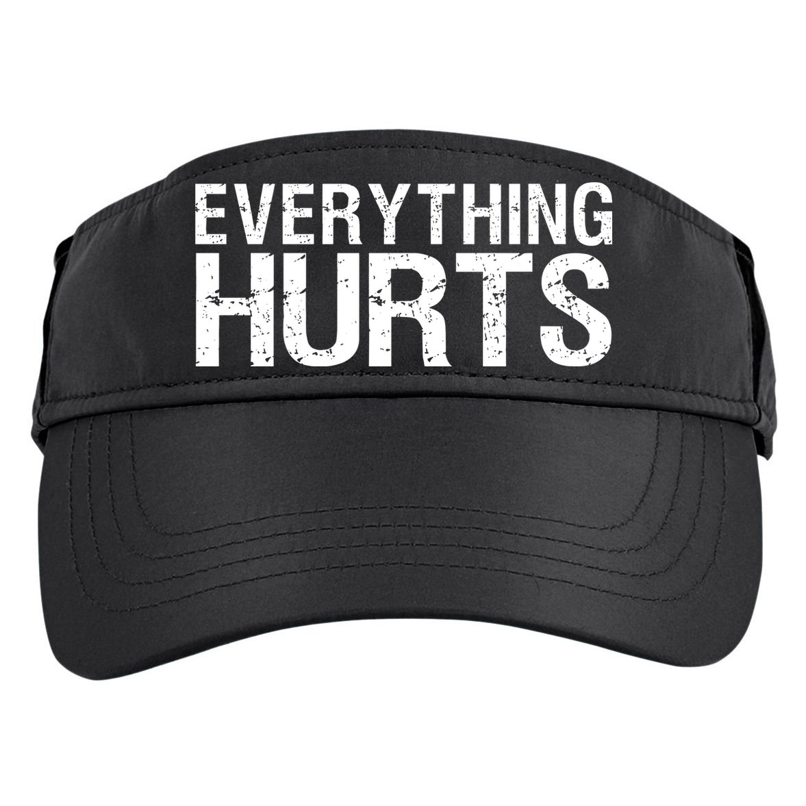 Everything Hurts Adult Drive Performance Visor