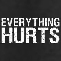 Everything Hurts 11oz C Handle Ceramic Mug