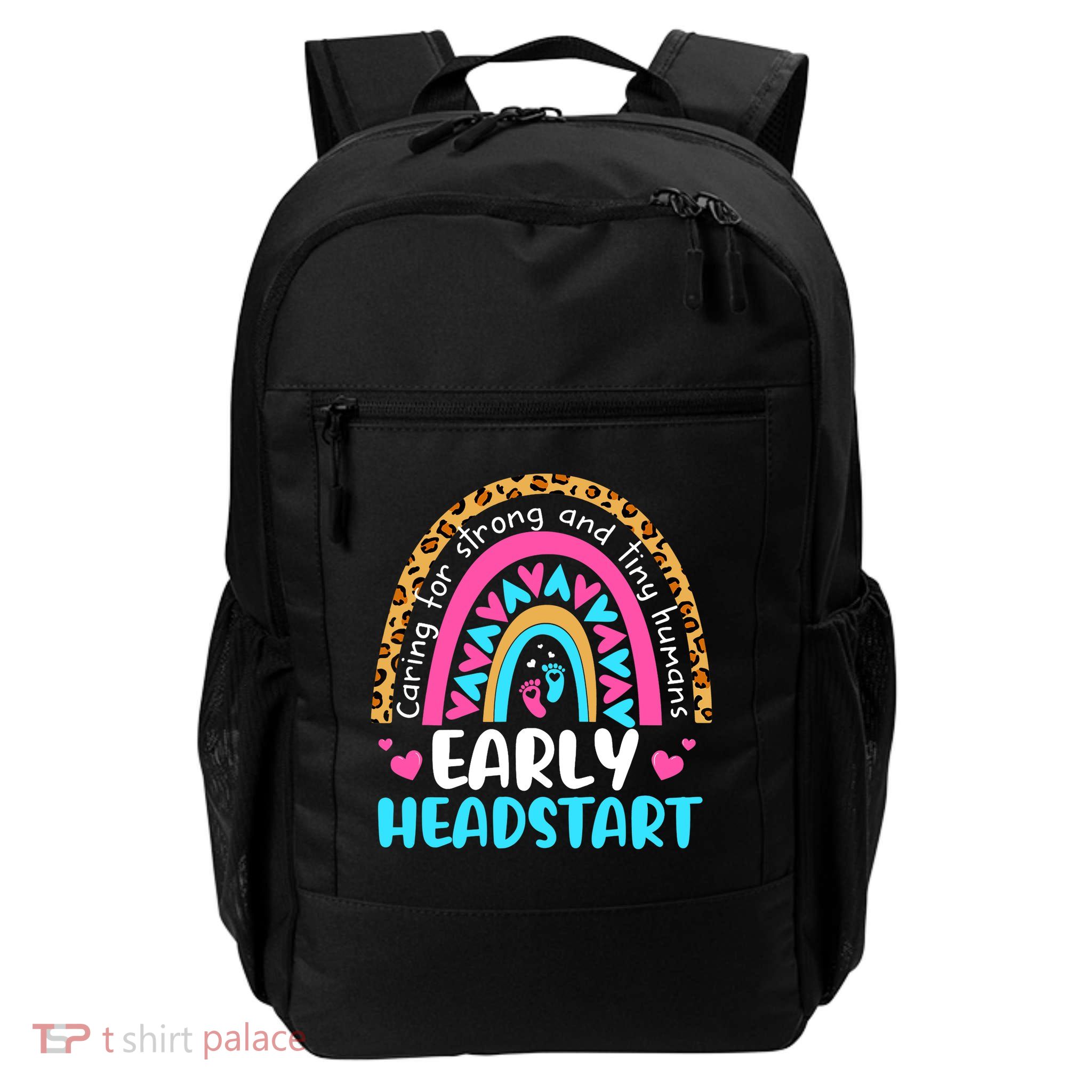 Early Headstart Early Childhood Edu Teacher Back To School Backpack