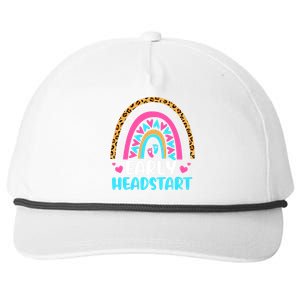 Early Headstart Early Childhood Edu Teacher Back To School Snapback Five-Panel Rope Hat