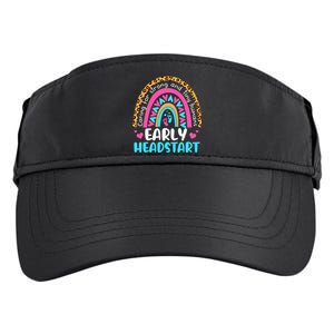 Early Headstart Early Childhood Edu Teacher Back To School Adult Drive Performance Visor