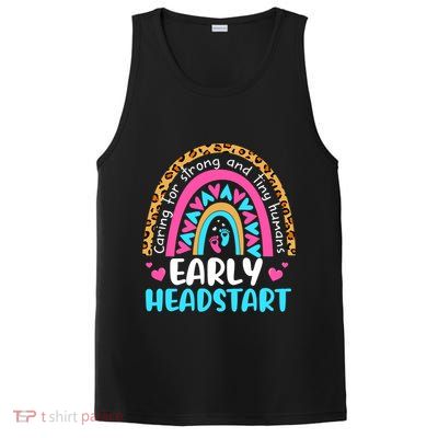 Early Headstart Early Childhood Edu Teacher Back To School PosiCharge Competitor Tank