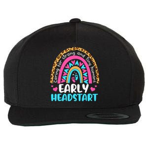 Early Headstart Early Childhood Edu Teacher Back To School Wool Snapback Cap