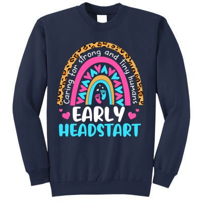 Early Headstart Early Childhood Edu Teacher Back To School Sweatshirt