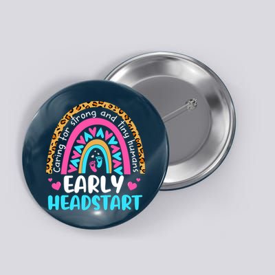 Early Headstart Early Childhood Edu Teacher Back To School Button