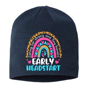 Early Headstart Early Childhood Edu Teacher Back To School Sustainable Beanie