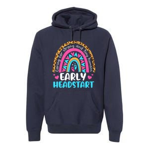 Early Headstart Early Childhood Edu Teacher Back To School Premium Hoodie