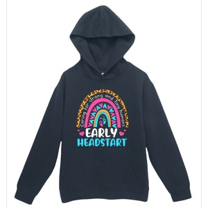 Early Headstart Early Childhood Edu Teacher Back To School Urban Pullover Hoodie