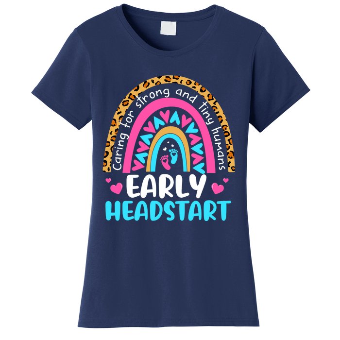 Early Headstart Early Childhood Edu Teacher Back To School Women's T-Shirt