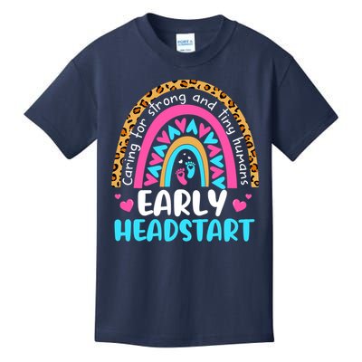 Early Headstart Early Childhood Edu Teacher Back To School Kids T-Shirt