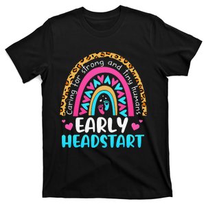 Early Headstart Early Childhood Edu Teacher Back To School T-Shirt