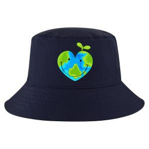 Earth Heart Earth Day Cool Comfort Performance Bucket Hat