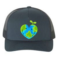 Earth Heart Earth Day Yupoong Adult 5-Panel Trucker Hat