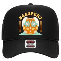 Egsppert Hunter High Crown Mesh Back Trucker Hat