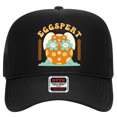 Egsppert Hunter High Crown Mesh Back Trucker Hat