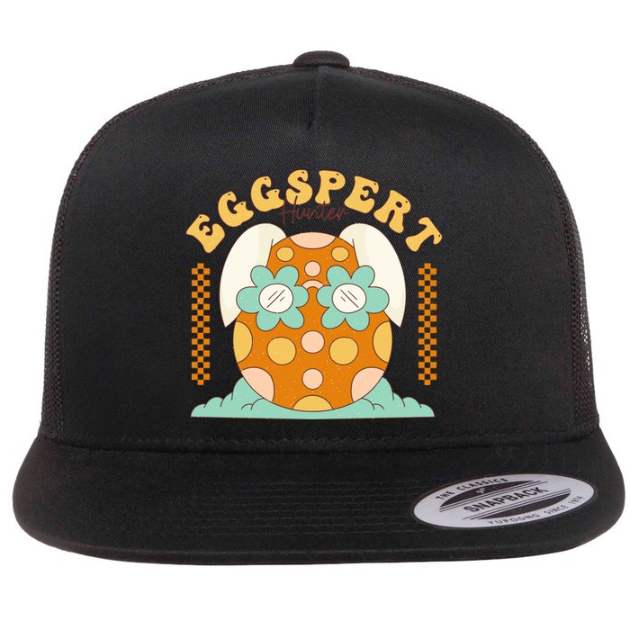 Egsppert Hunter Flat Bill Trucker Hat