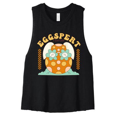 Egsppert Hunter Women's Racerback Cropped Tank