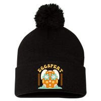 Egsppert Hunter Pom Pom 12in Knit Beanie