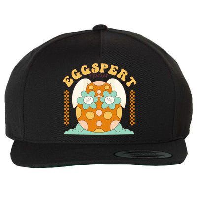 Egsppert Hunter Wool Snapback Cap