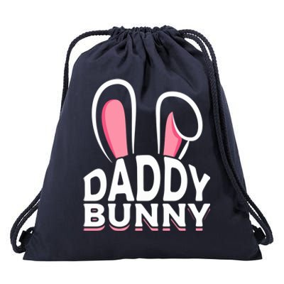 Easter Husband Easter Father Daddy Bunny Easter Dad Bunny Cool Gift Drawstring Bag