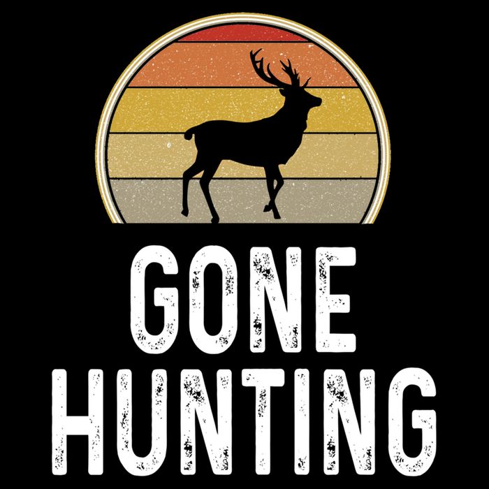 Elk Hunter Funny Gift Funny Elk Hunting Gift Gone Hunting Retro Funny Gift Mug