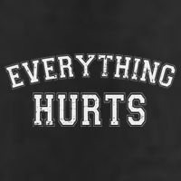 Everything Hurts Funny Gym Workout Gift 11oz C Handle Ceramic Mug