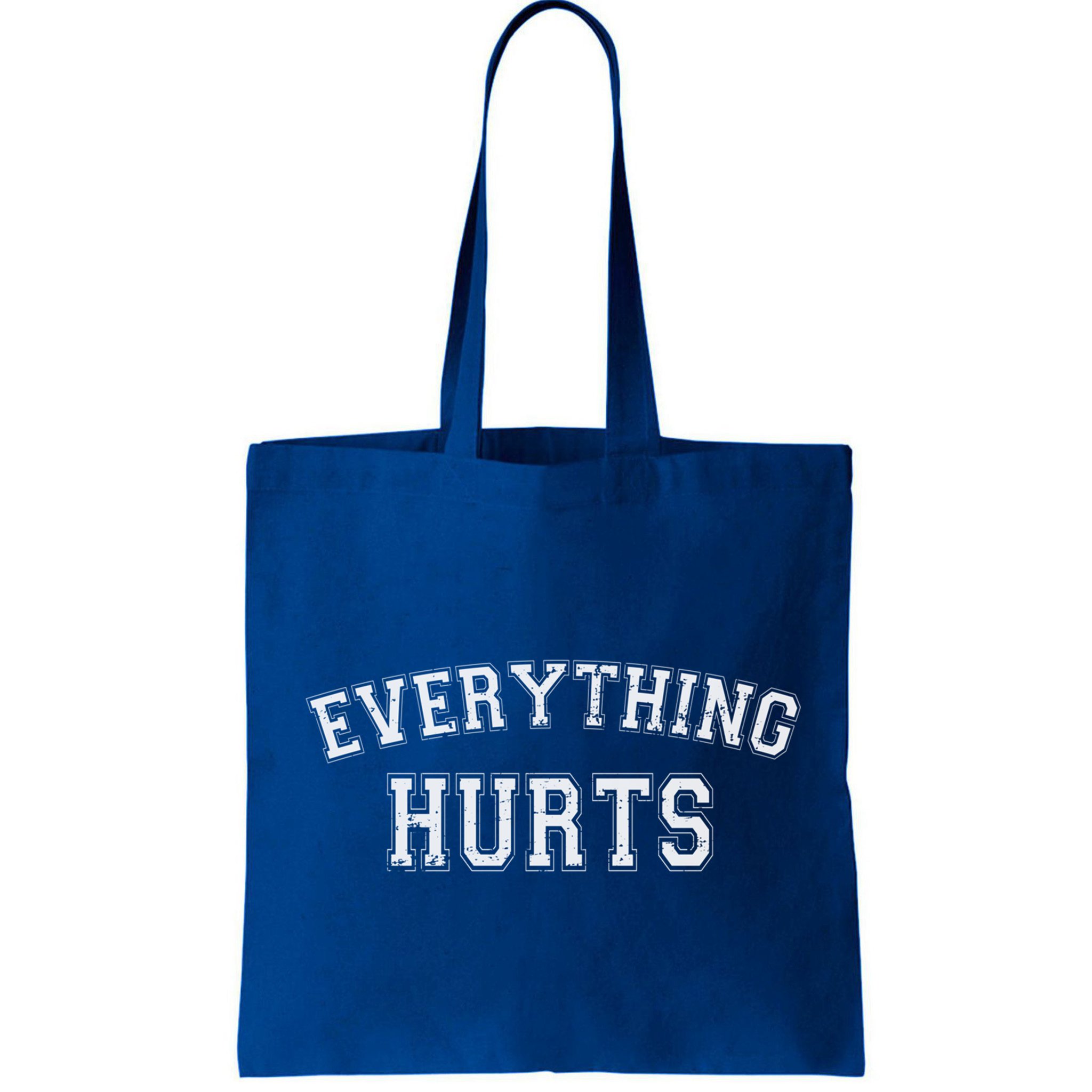 Everything Hurts Funny Gym Workout Gift Bag