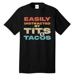 Eat Healthy Funny Sarcastic Eating Out Design Tall T-Shirt