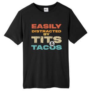 Eat Healthy Funny Sarcastic Eating Out Design Tall Fusion ChromaSoft Performance T-Shirt