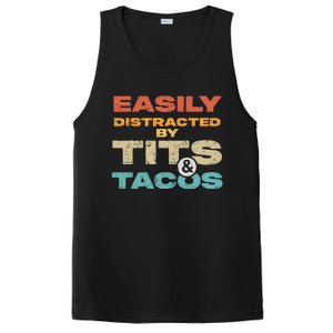 Eat Healthy Funny Sarcastic Eating Out Design PosiCharge Competitor Tank