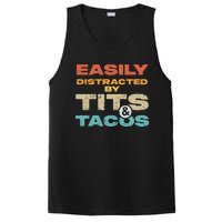 Eat Healthy Funny Sarcastic Eating Out Design PosiCharge Competitor Tank