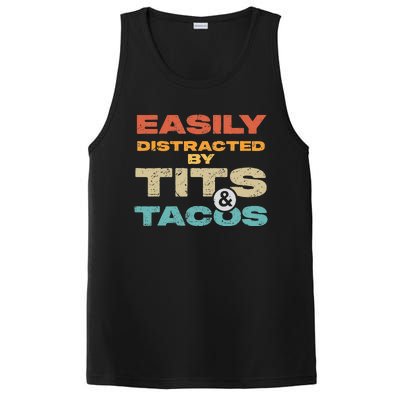 Eat Healthy Funny Sarcastic Eating Out Design PosiCharge Competitor Tank