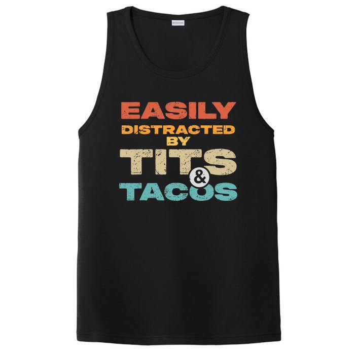 Eat Healthy Funny Sarcastic Eating Out Design PosiCharge Competitor Tank