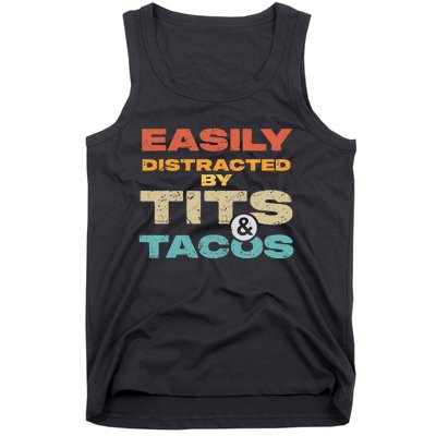 Eat Healthy Funny Sarcastic Eating Out Design Tank Top