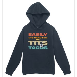 Eat Healthy Funny Sarcastic Eating Out Design Urban Pullover Hoodie