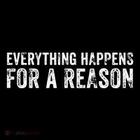 Everything Happens For A Reason Funny Vintage Flatbill Hat