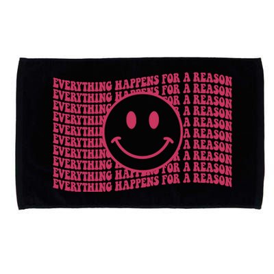 Everything Happen For A Reason Hoodie Microfiber Hand Towel