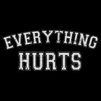 Everything Hurts Funny Gym Workout Gift 16 in Basic Backpack