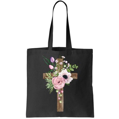 Easter Holiday Floral Cross Bag