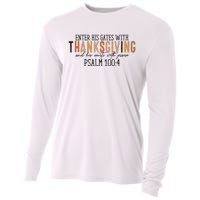 Enter His Gates With Thanksgiving And His Courts With Praise Cooling Performance Long Sleeve Crew