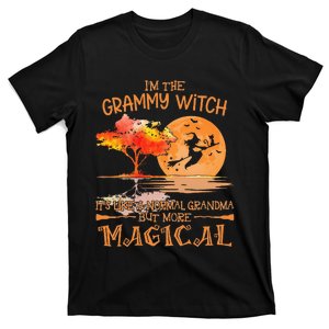 Enchanting Halloween Grammy's Magical Witch Costume T-Shirt