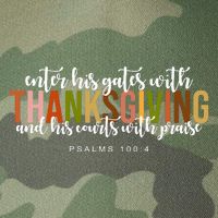 Enter His Gates With Thanksgiving And His Courts With Praise Legacy Tie Dye Trucker Hat