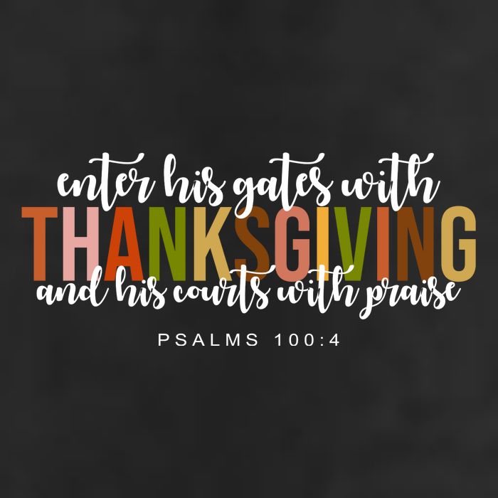 Enter His Gates With Thanksgiving And His Courts With Praise 7 Panel Mesh Trucker Snapback Hat