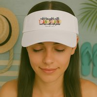 Enter His Gates With Thanksgiving And His Courts With Praise Visor